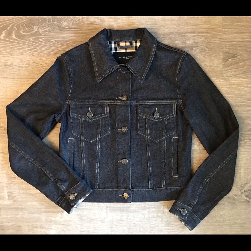 Authentic Burberry Denim Jacket